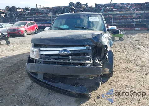 2010 Ford Flex Limited from USA, damaged, VIN 2FMHK6DC6ABA74345